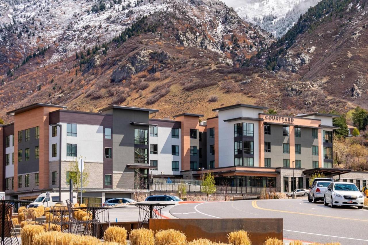 Courtyard By Marriott Salt Lake City Cottonwood Cottonwood Heights Eksteriør billede