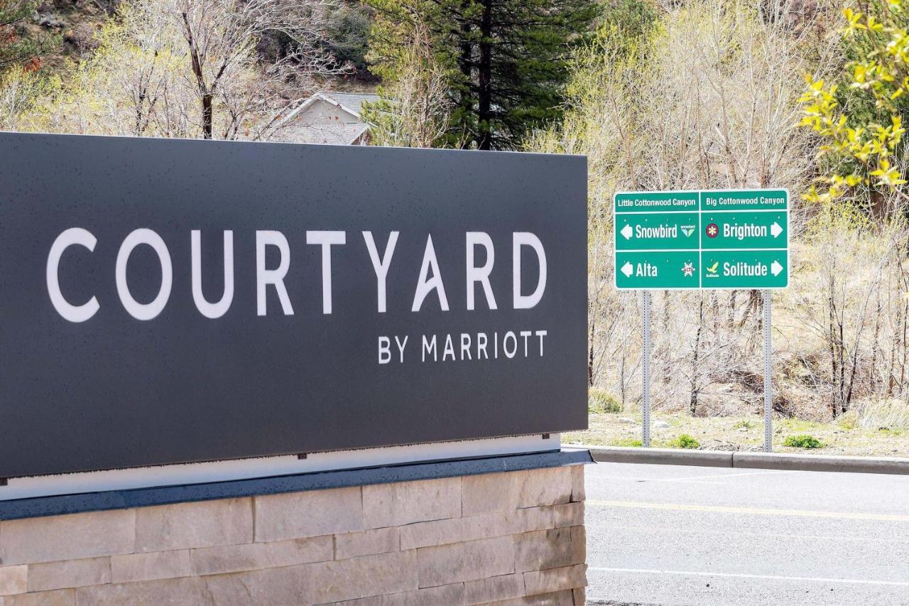 Courtyard By Marriott Salt Lake City Cottonwood Cottonwood Heights Eksteriør billede