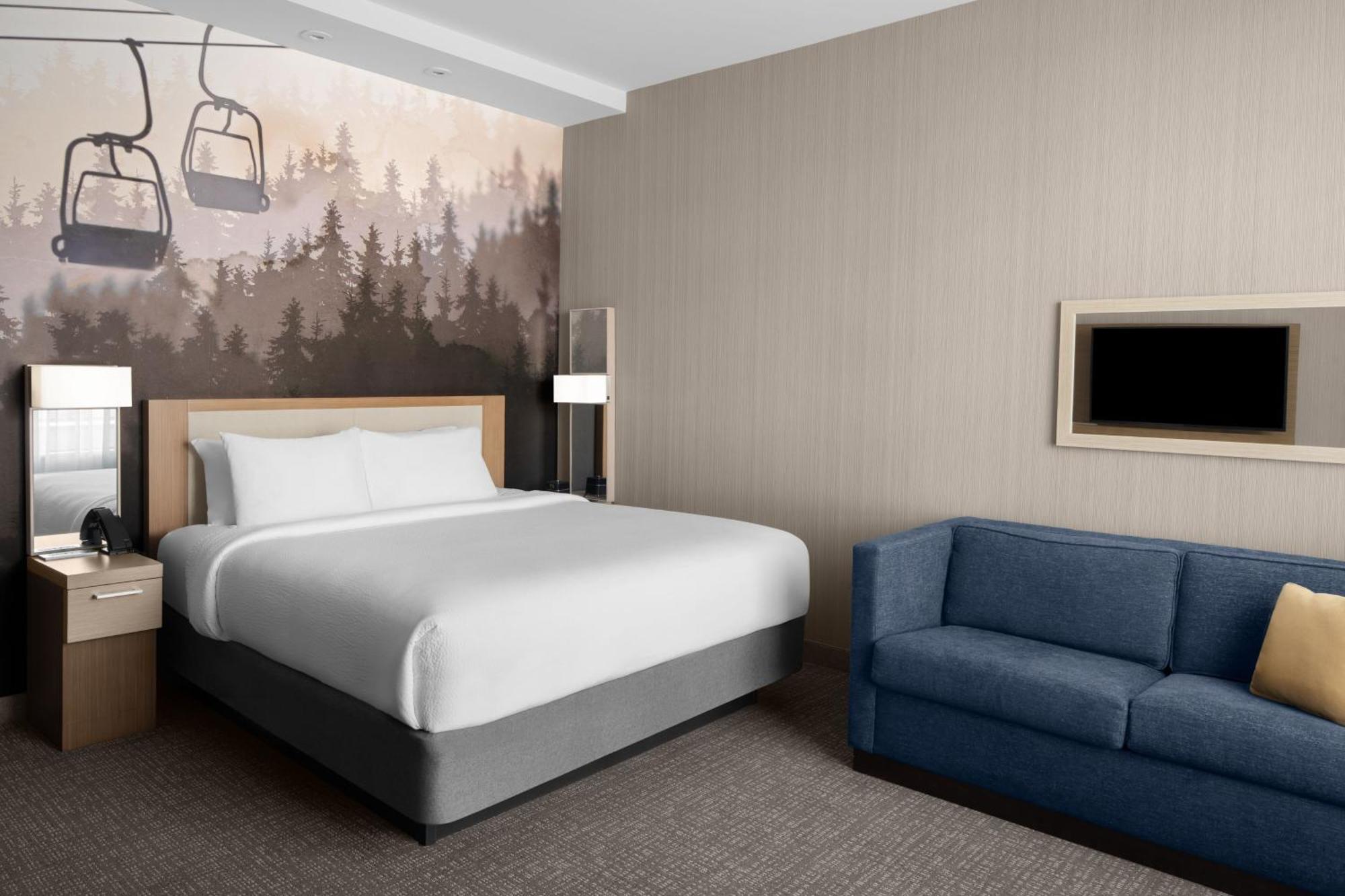 Courtyard By Marriott Salt Lake City Cottonwood Cottonwood Heights Eksteriør billede