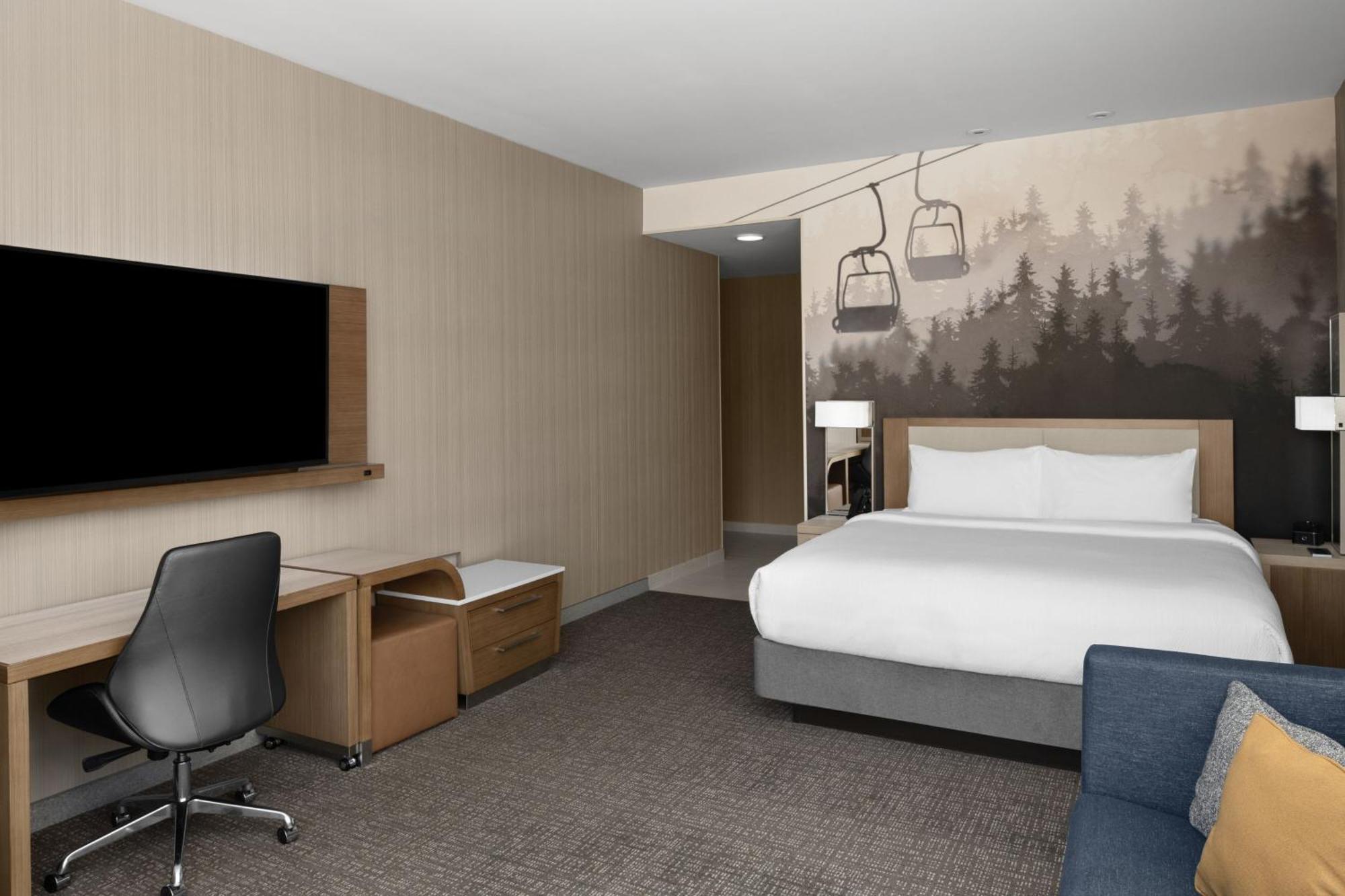 Courtyard By Marriott Salt Lake City Cottonwood Cottonwood Heights Eksteriør billede