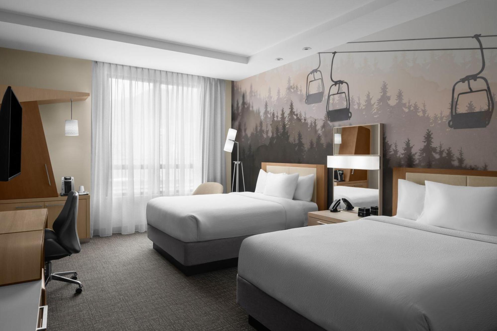 Courtyard By Marriott Salt Lake City Cottonwood Cottonwood Heights Eksteriør billede