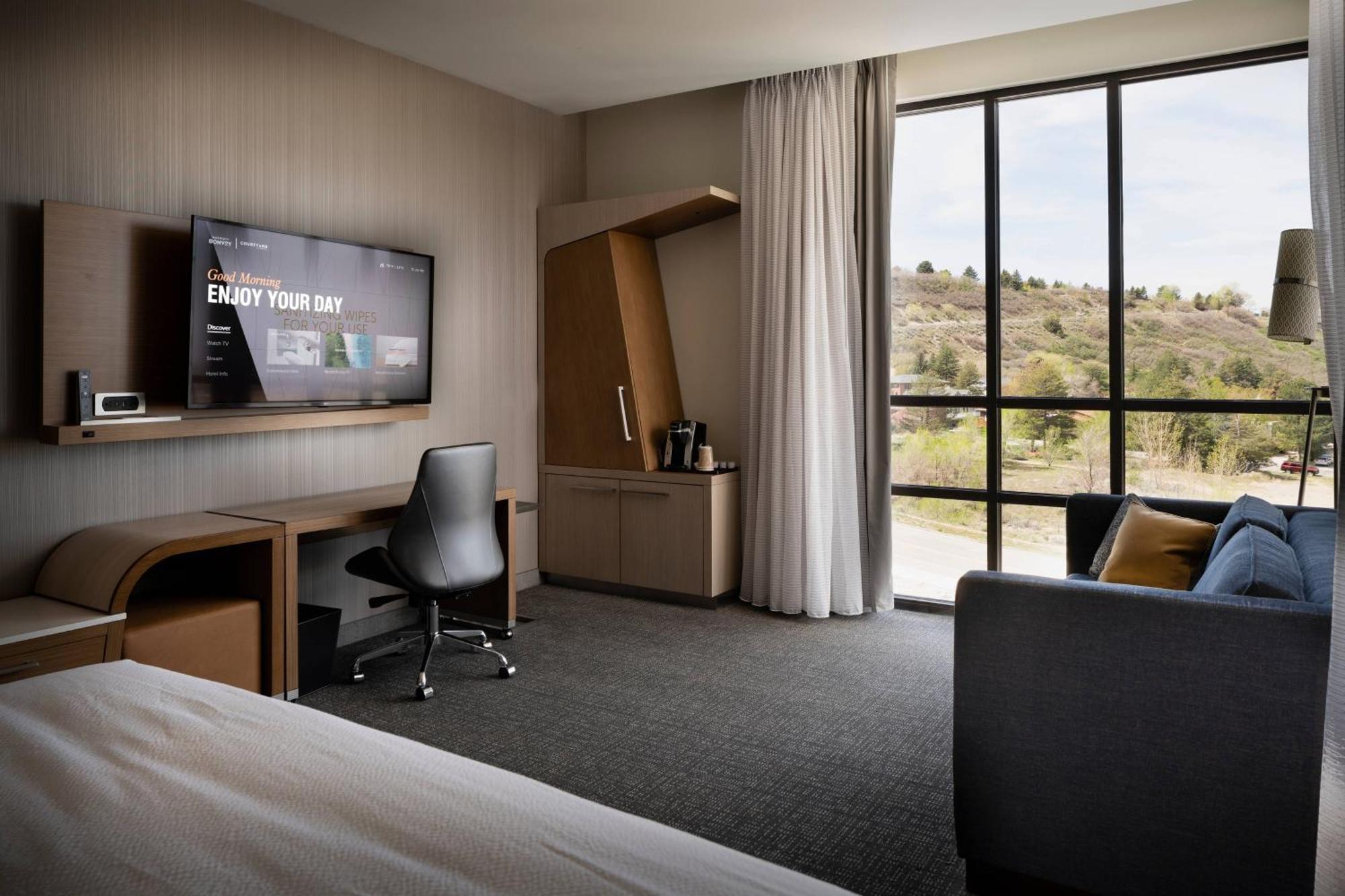 Courtyard By Marriott Salt Lake City Cottonwood Cottonwood Heights Eksteriør billede